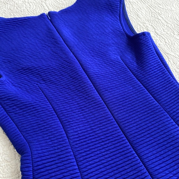 Topshop Blue Dress - Picture 2 of 6